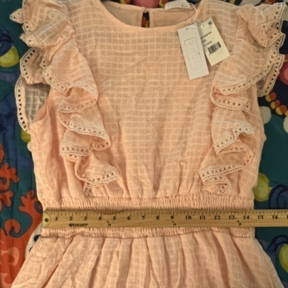 SAGE THE LABEL XL Summer’s Eve Ruffled Mini Dress - Picture 4 of 11
